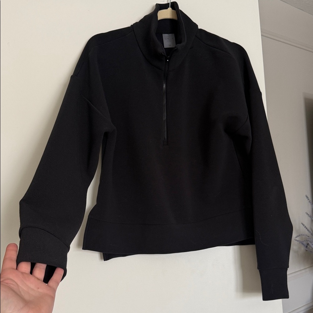 CALIA by Carrie Underwood Black Sweatshirt